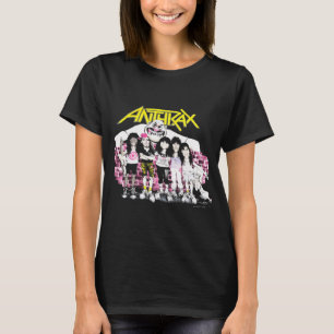 Camiseta Diseño de arte de metal thrash clásico de banda de