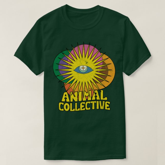 Camiseta diseño de arte de ventilador de aspecto colectivo  (Diseño del anverso)