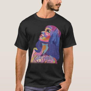 Camiseta Diseño de arte digital gráfico colorido