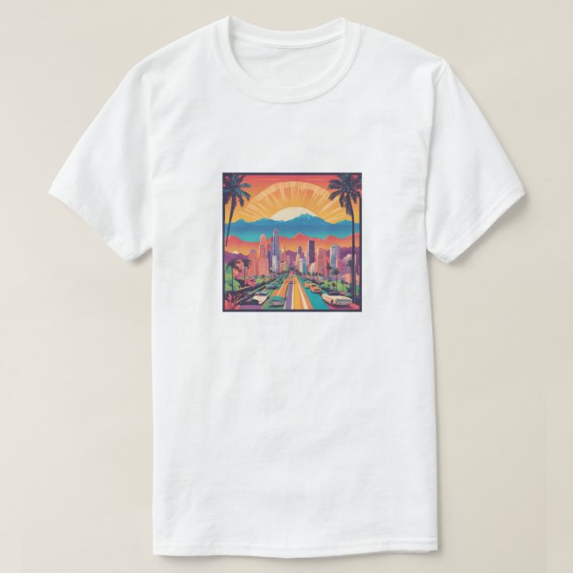 Camiseta diseño de arte digital para hombres y mujeres (Diseño del anverso)