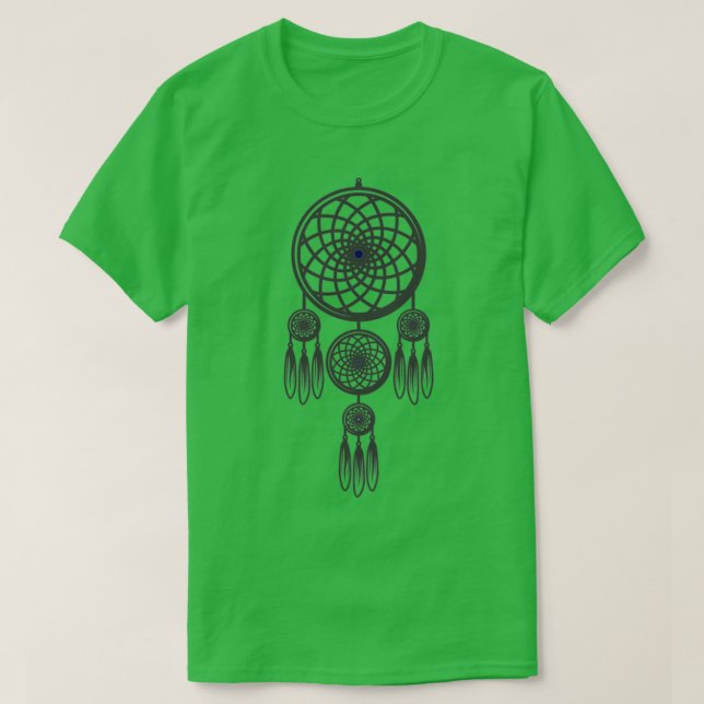 Camiseta Diseño de arte Dreamcatcher (Diseño del anverso)