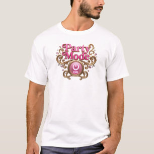 Camiseta Diseño de arte elegante y con estilo Rosa MODO FIE