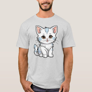 Camiseta Diseño de arte estilizado de líneas de Personaliza