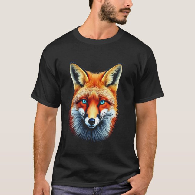 Camiseta Diseño de Arte Fuchs 1 (Anverso)