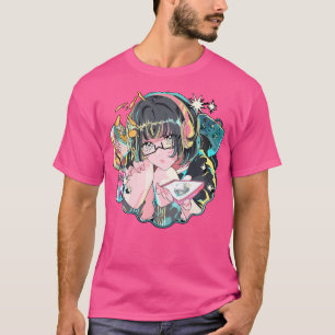 Camiseta Diseño de arte hanabie
