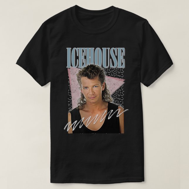 Camiseta Diseño de arte Icehouse Vintage (Diseño del anverso)