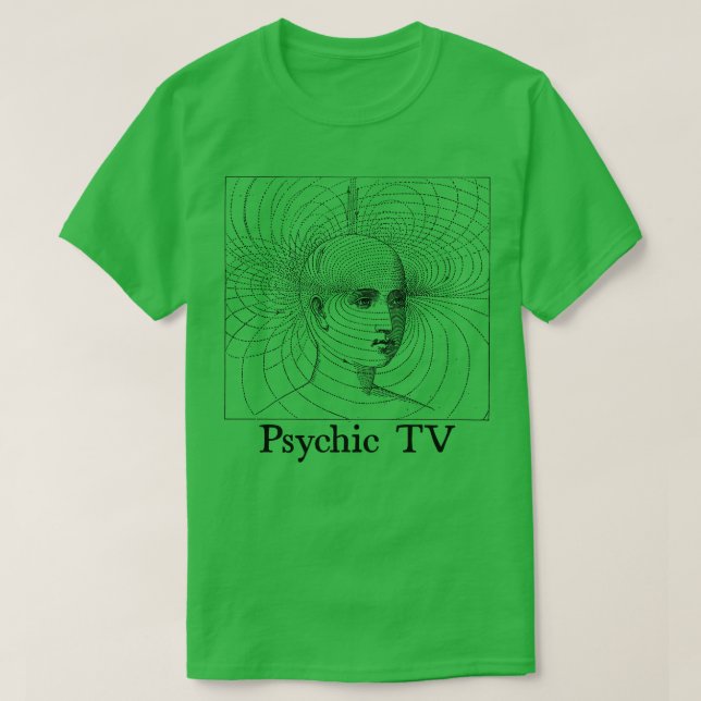 Camiseta Diseño de arte para aficionados a la televisión ps (Diseño del anverso)