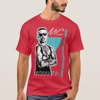 Camiseta Diseño de arte para fans con estilo MC Hammer Retr
