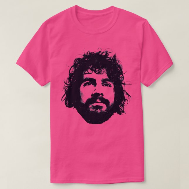Camiseta Diseño de arte para fans de Cat Stevens Retro (Diseño del anverso)