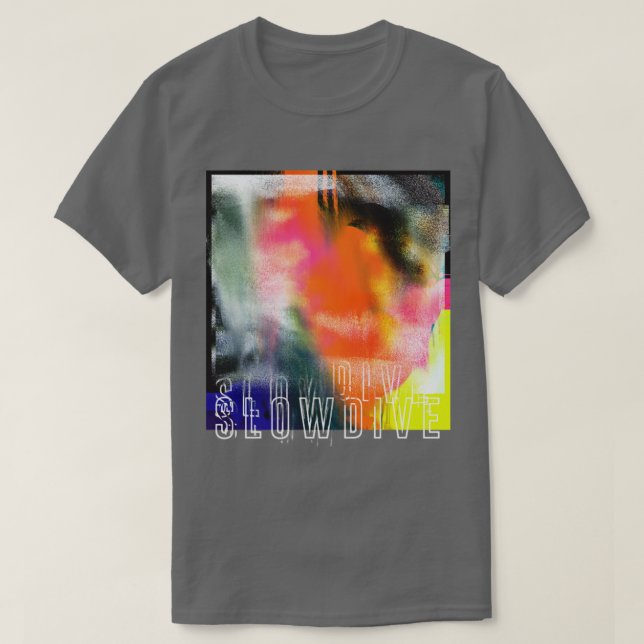 Camiseta Diseño de arte para fans de Dreampop lento (Diseño del anverso)