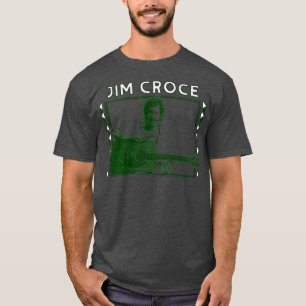 Camiseta Diseño de arte para fans de Jim Croce Retro