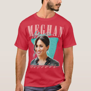 Camiseta Diseño de arte para fans de Meghan Markle