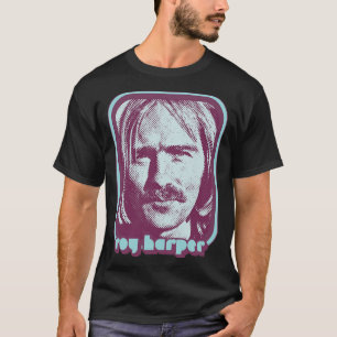 Camiseta Diseño de arte para fans del estilo retro de Roy H
