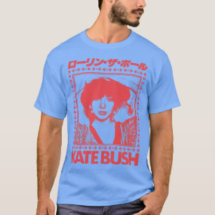 Camiseta Diseño de arte para fans estético de Kate Bush 3