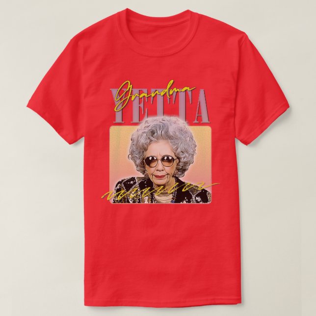Camiseta Diseño de arte para fans estético estilo Yetta 90  (Diseño del anverso)