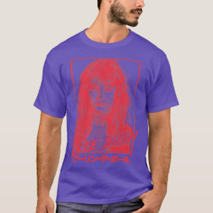 Camiseta Diseño de arte para fans estéticos de Kate Bush 2
