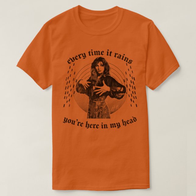 Camiseta Diseño de arte para fans estéticos de Kate Bush 2 (Diseño del anverso)