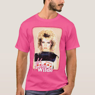 Camiseta Diseño de arte para fans estéticos de Kim Wilde 80