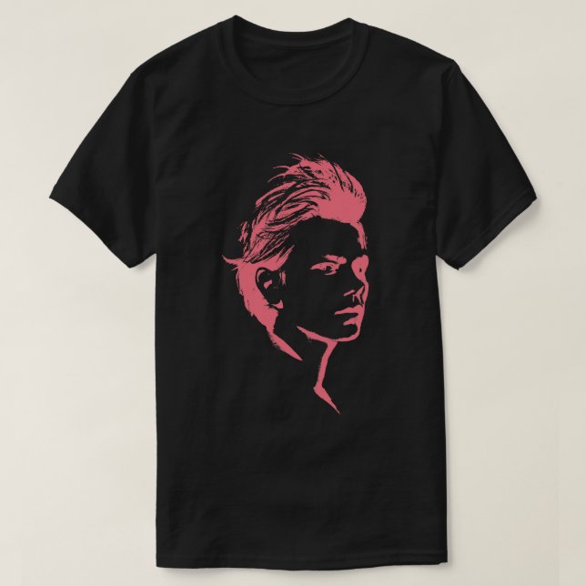 Camiseta Diseño de arte para fans mínimos de River Phoenix  (Diseño del anverso)