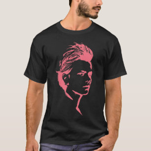 Camiseta Diseño de arte para fans mínimos de River Phoenix 