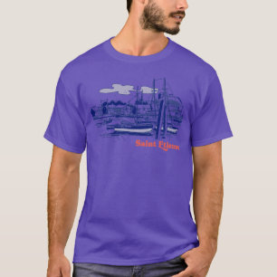Camiseta Diseño de arte para fans originales de Saint Etien