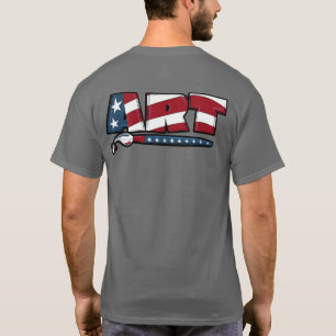 Camiseta Diseño de arte patriótico educativo