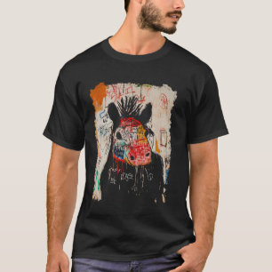 Camiseta Diseño de arte pop animal con un capibara en ella