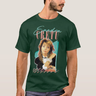Camiseta Diseño de arte retro de Sandra Cretu 803