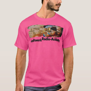 Camiseta Diseño de arte retro original de Kraftwerk