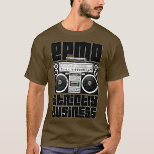 Camiseta Diseño de arte retro original para EPMD