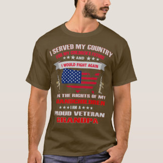 Camiseta Diseño de arte veterano 2