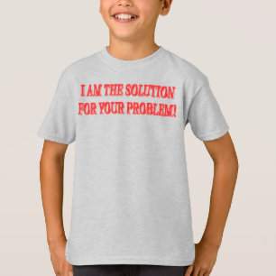 Camiseta Diseño de artesanías "SOY LA SOLUCIÓN" Comprar aho