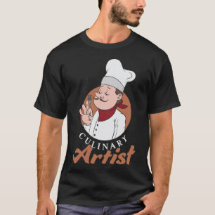 Camiseta Diseño de artista culinario para un donut fiesta a