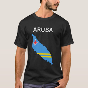 Camiseta Diseño de Aruba