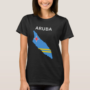 Camiseta Diseño de Aruba