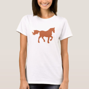 Camiseta Diseño de astrología de caballo de bronce – Año de