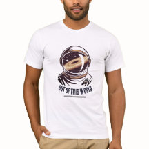 Diseño de astronauta fuera de este mundo