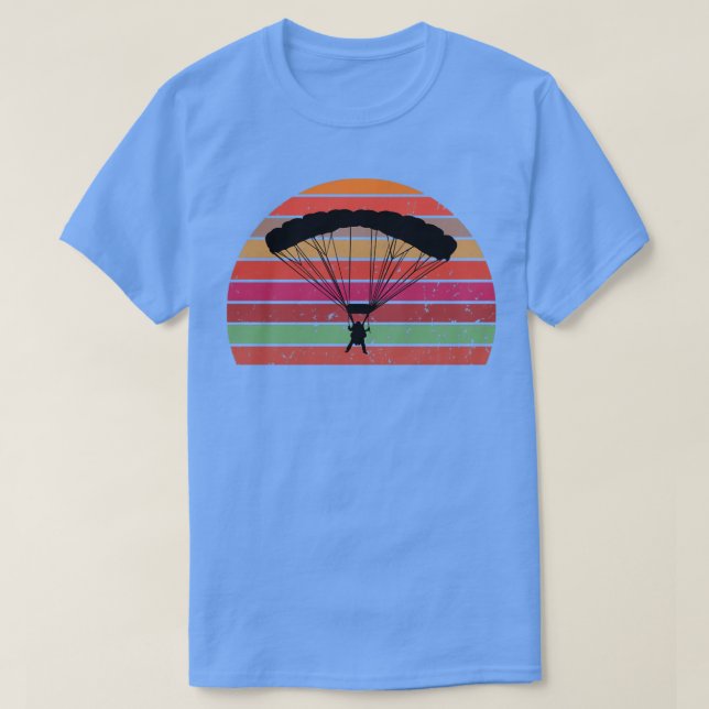Camiseta Diseño de atardecer retro de puente base (Diseño del anverso)