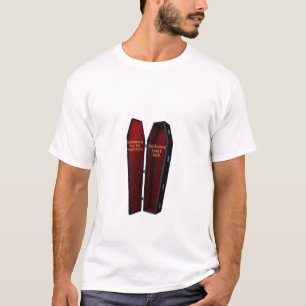 Camiseta Diseño de ataúd – Halloween no es para principiant