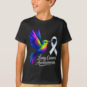 Camiseta Diseño de ave de superviviente de concienciación s