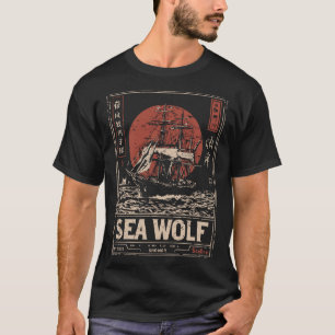 Camiseta Diseño de Aventura Marítima de Barco Vintage de Lo
