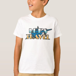 Camiseta Diseño de avión para viajar