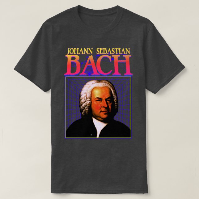 Camiseta Diseño de BACH 80 (Diseño del anverso)