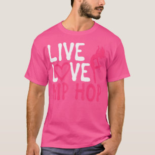 Camiseta Diseño de bailarina de hip hop de Guay para mujere