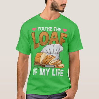Camiseta Diseño De Baking Lover Para Pan Baker Loaf De Mi L