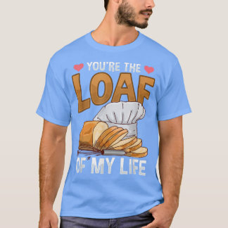 Camiseta Diseño De Baking Lover Para Pan Baker Loaf De Mi L