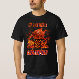 CAMISETA DISEÑO DE BALONCESES DE 4 K