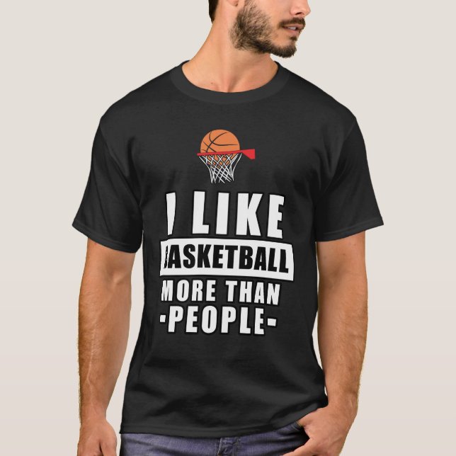 Camiseta Diseño de baloncesto (Anverso)