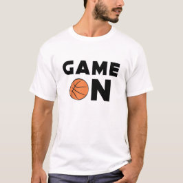 Camiseta Diseño de baloncesto