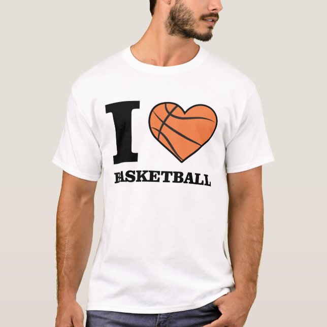 Camiseta Diseño de Baloncesto (Anverso)